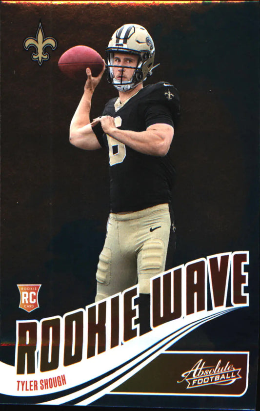 2025 Panini Absolute Rookie Wave #RW-TSH Tyler Shough