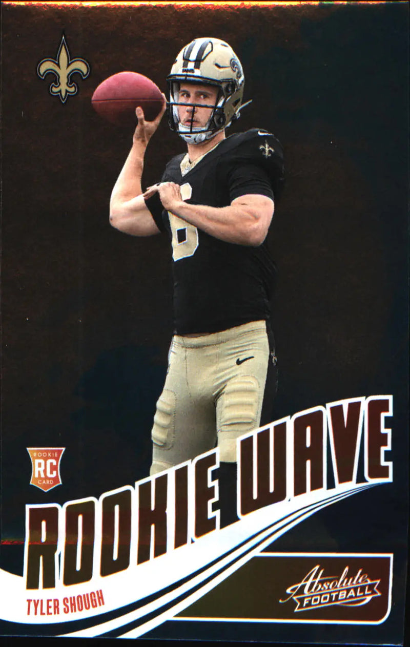 2025 Panini Absolute Rookie Wave #RW-TSH Tyler Shough