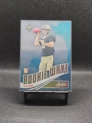 2025 Panini Absolute - Rookie Wave Tyler Shough #RW-TSH (RC) - Football Card Single