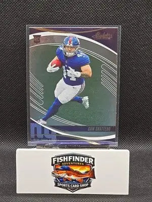 2025 Panini Absolute - Rookies Cam Skattebo #110 (RC) - Football Card Single