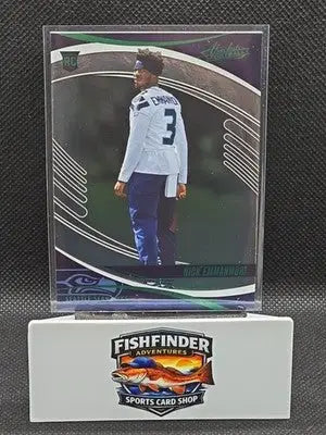 2025 Panini Absolute - Rookies Nick Emmanwori #163 Green (RC) - Football Card Single
