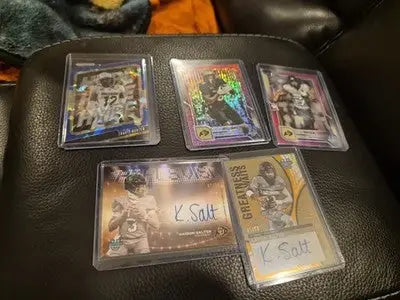 2025 Panini And Bowman University Colorado Buffaloes Lot - Football Card Single