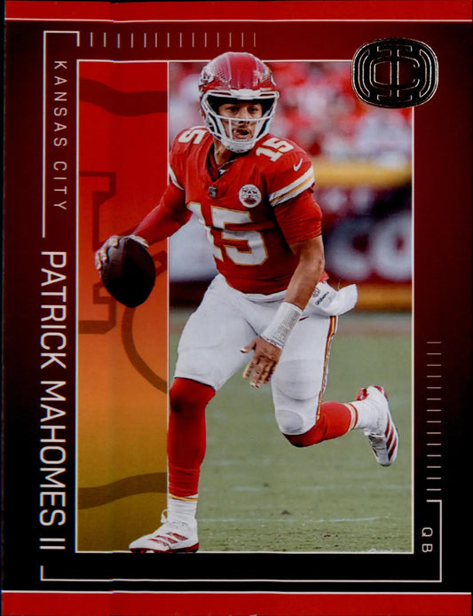 2025 Panini Authentically Mahomes Icon Collection #18 Patrick Mahomes II - Football Card Single
