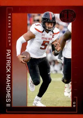 2025 Panini Authentically Mahomes Icon Collection #21 Patrick Mahomes II