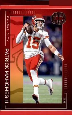 2025 Panini Authentically Mahomes Icon Collection #8 Patrick Mahomes II - Football Card Single