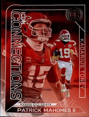 2025 Panini Authentically Mahomes Icon Connections #IC-13 Kadarius Toney - Football Card Single