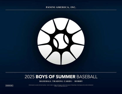 2025 Panini Boys of Summer Baseball Hobby Box | Columbia Sports Cards - Sports Card Hobby Boxes