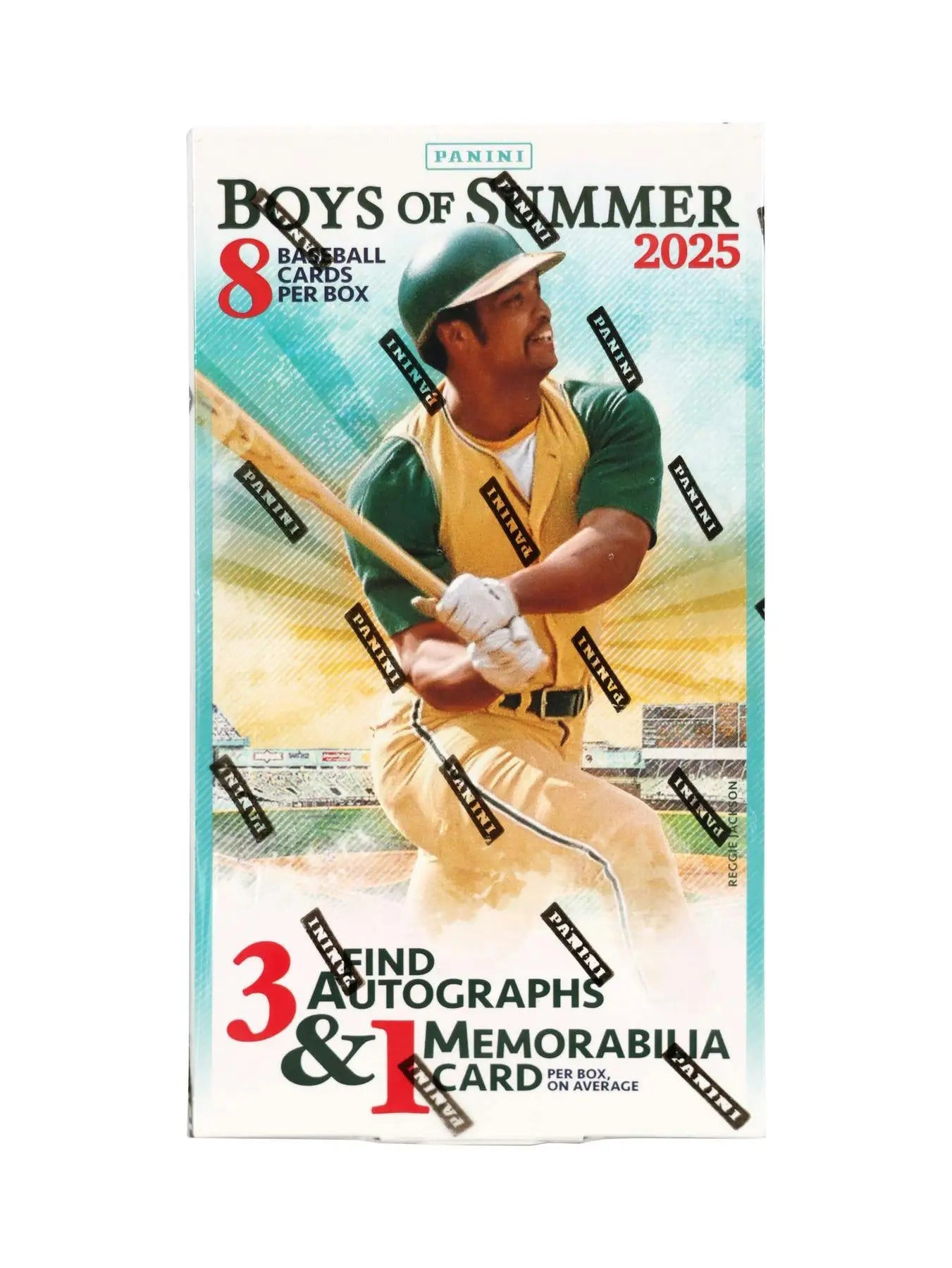2025 Panini Boys of Summer Baseball Hobby Box | Columbia Sports Cards - Sports Card Hobby Boxes