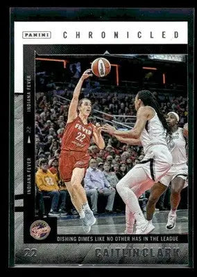 2025 Panini Caitlin Clark Chronicled Caitlin Clark #11 Indiana Fever - Basketball Card Single