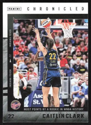 2025 Panini Caitlin Clark Chronicled #12 Caitlin Clark NM Near Mint WNB ID:83114 - Basketball Card Single