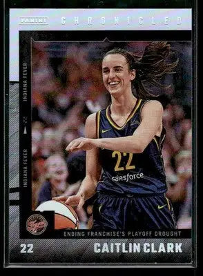 2025 Panini Caitlin Clark Chronicled Caitlin Clark #14 Holo Indiana Fever - Basketball Card Single