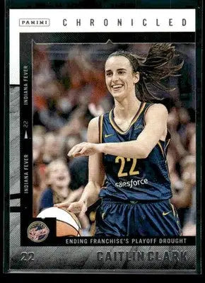 2025 Panini Caitlin Clark Chronicled Caitlin Clark #14 Indiana Fever - Basketball Card Single