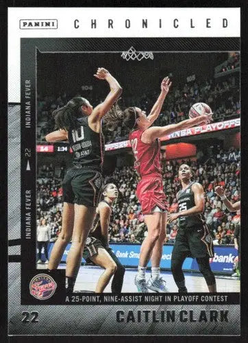 2025 Panini Caitlin Clark Chronicled #15 Caitlin Clark NM Near Mint WNB ID:83115 - Basketball Card Single