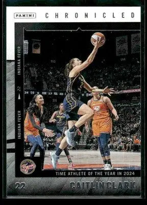 2025 Panini Caitlin Clark Chronicled Caitlin Clark #18 Indiana Fever - Basketball Card Single