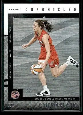 2025 Panini Caitlin Clark Chronicled Caitlin Clark #22 Indiana Fever - Basketball Card Single