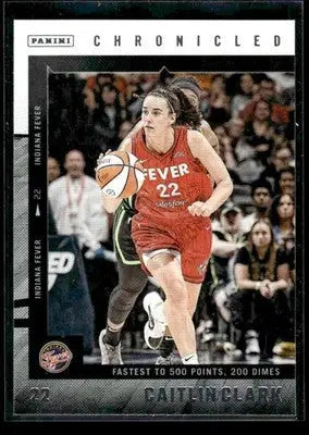 2025 Panini Caitlin Clark Chronicled Caitlin Clark #23 Indiana Fever - Basketball Card Single