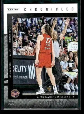 2025 Panini Caitlin Clark Chronicled Caitlin Clark #25 Indiana Fever - Basketball Card Single