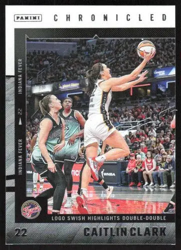 2025 Panini Caitlin Clark Chronicled #26 Caitlin Clark NM Near Mint WNB ID:83116 - Basketball Card Single