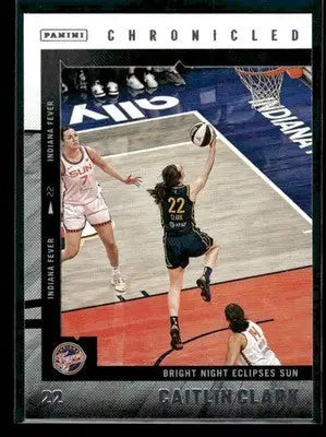 2025 Panini Caitlin Clark Chronicled Caitlin Clark #27 Indiana Fever - Basketball Card Single