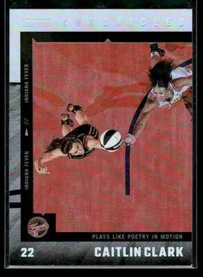 2025 Panini Caitlin Clark Chronicled Caitlin Clark #29 Holo Indiana Fever - Basketball Card Single