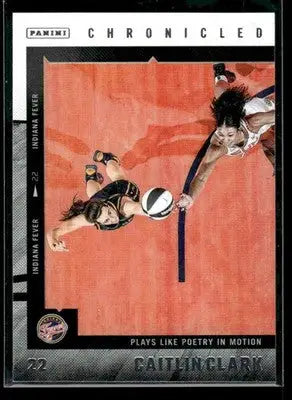 2025 Panini Caitlin Clark Chronicled Caitlin Clark #29 Indiana Fever - Basketball Card Single