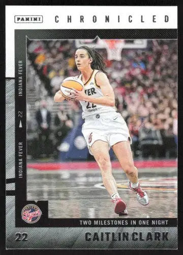 2025 Panini Caitlin Clark Chronicled #3 Caitlin Clark NM Near Mint WNBA ID:83111 - Basketball Card Single