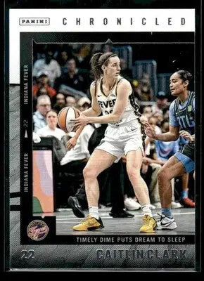2025 Panini Caitlin Clark Chronicled Caitlin Clark #31 Indiana Fever - Basketball Card Single