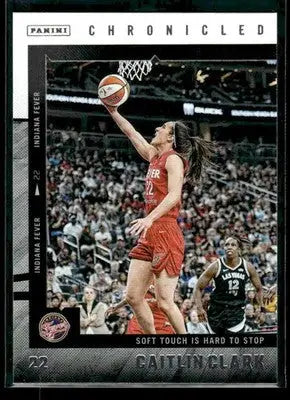 2025 Panini Caitlin Clark Chronicled Caitlin Clark #36 Indiana Fever - Basketball Card Single