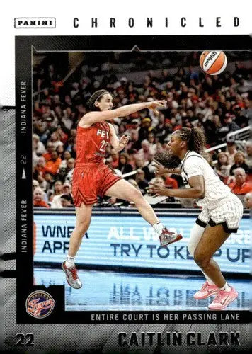 2025 Panini Caitlin Clark Chronicled #39 Caitlin Clark NM Near Mint WNB ID:83117 - Basketball Card Single