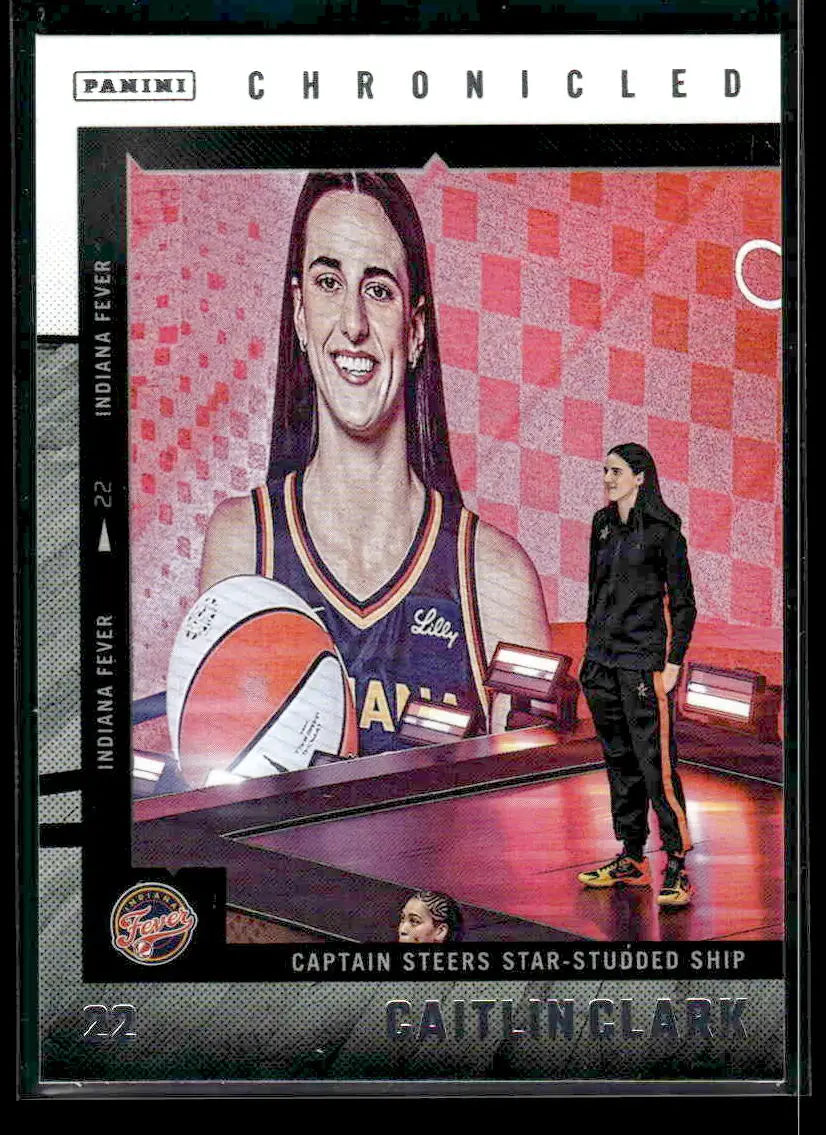 2025 Panini Caitlin Clark Chronicled Caitlin Clark #41 Indiana Fever - Basketball Card Single