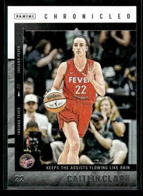 2025 Panini Caitlin Clark Chronicled Caitlin Clark #43 Indiana Fever - Basketball Card Single