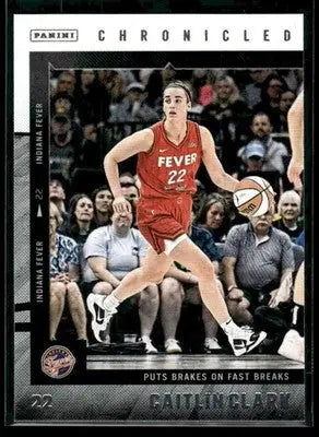 2025 Panini Caitlin Clark Chronicled Caitlin Clark #44 Indiana Fever - Basketball Card Single