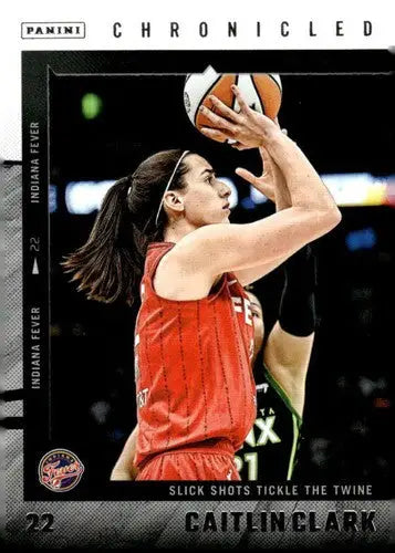 2025 Panini Caitlin Clark Chronicled #45 Caitlin Clark NM Near Mint WNB ID:83118 - Basketball Card Single