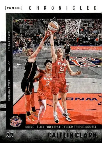 2025 Panini Caitlin Clark Chronicled #5 Caitlin Clark NM Near Mint WNBA ID:83112 - Basketball Card Single