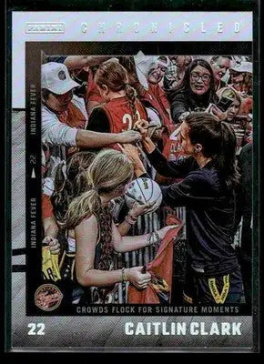 2025 Panini Caitlin Clark Chronicled Caitlin Clark #59 Holo Indiana Fever - Basketball Card Single