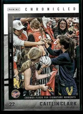 2025 Panini Caitlin Clark Chronicled Caitlin Clark #59 Indiana Fever - Basketball Card Single