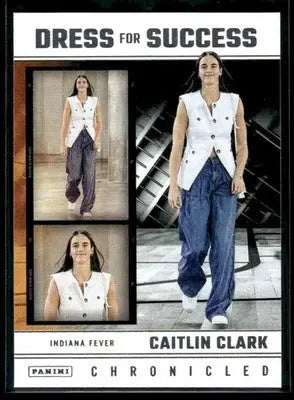 2025 Panini Caitlin Clark Chronicled Caitlin Clark #63 Indiana Fever - Basketball Card Single