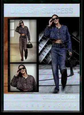 2025 Panini Caitlin Clark Chronicled Caitlin Clark #65 Holo Indiana Fever - Basketball Card Single
