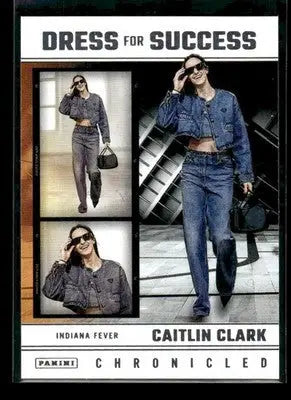 2025 Panini Caitlin Clark Chronicled Caitlin Clark #65 Indiana Fever - Basketball Card Single