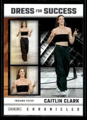 2025 Panini Caitlin Clark Chronicled Caitlin Clark #68 Indiana Fever - Basketball Card Single