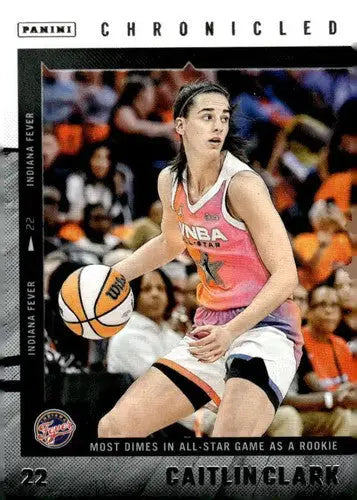 2025 Panini Caitlin Clark Chronicled #7 Caitlin Clark NM Near Mint WNBA ID:83113 - Basketball Card Single