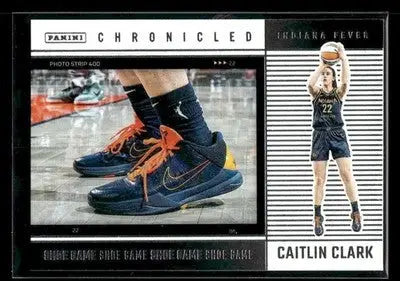 2025 Panini Caitlin Clark Chronicled Caitlin Clark #78 Indiana Fever - Basketball Card Single