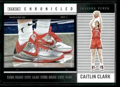 2025 Panini Caitlin Clark Chronicled Caitlin Clark #79 Indiana Fever - Basketball Card Single