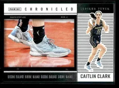 2025 Panini Caitlin Clark Chronicled Caitlin Clark #80 Indiana Fever - Basketball Card Single