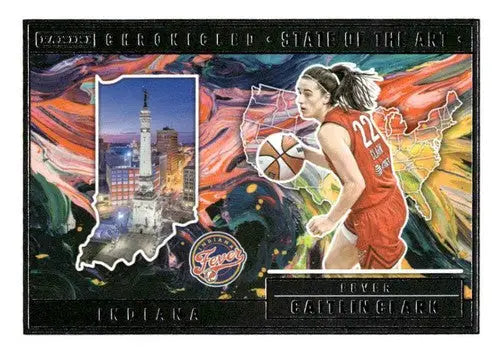2025 Panini Caitlin Clark Chronicled #84 Caitlin Clark NM Near Mint Sta ID:83123 - Basketball Card Single