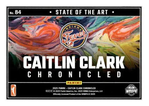 2025 Panini Caitlin Clark Chronicled #84 Caitlin Clark NM Near Mint Sta ID:83123 - Basketball Card Single