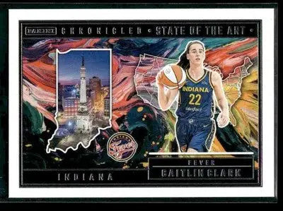 2025 Panini Caitlin Clark Chronicled Caitlin Clark #86 Indiana Fever - Basketball Card Single