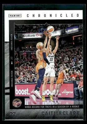 2025 Panini Caitlin Clark Chronicled Caitlin Clark #9 Indiana Fever - Basketball Card Single