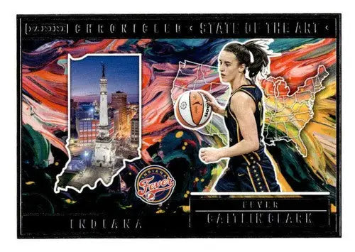 2025 Panini Caitlin Clark Chronicled #90 Caitlin Clark NM Near Mint Sta ID:83124 - Basketball Card Single