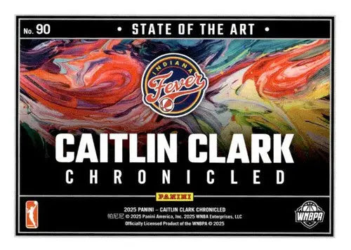 2025 Panini Caitlin Clark Chronicled #90 Caitlin Clark NM Near Mint Sta ID:83124 - Basketball Card Single